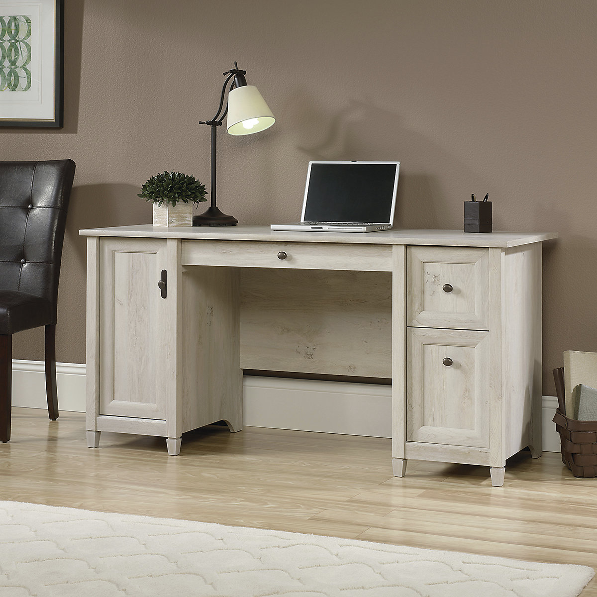 Chalked Home Computer Desk