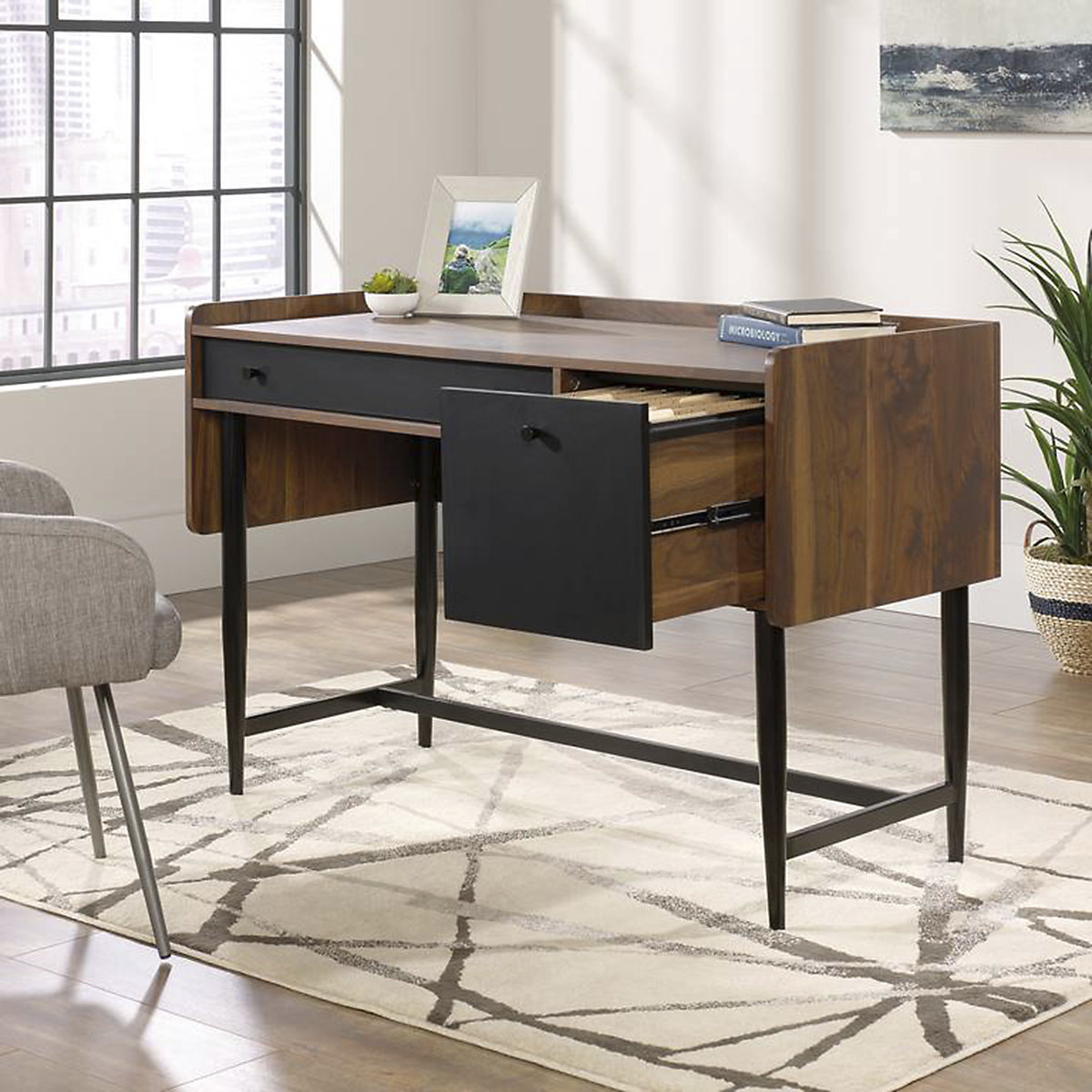 Hampstead Home Compact Desk (Product illustration 2)-1