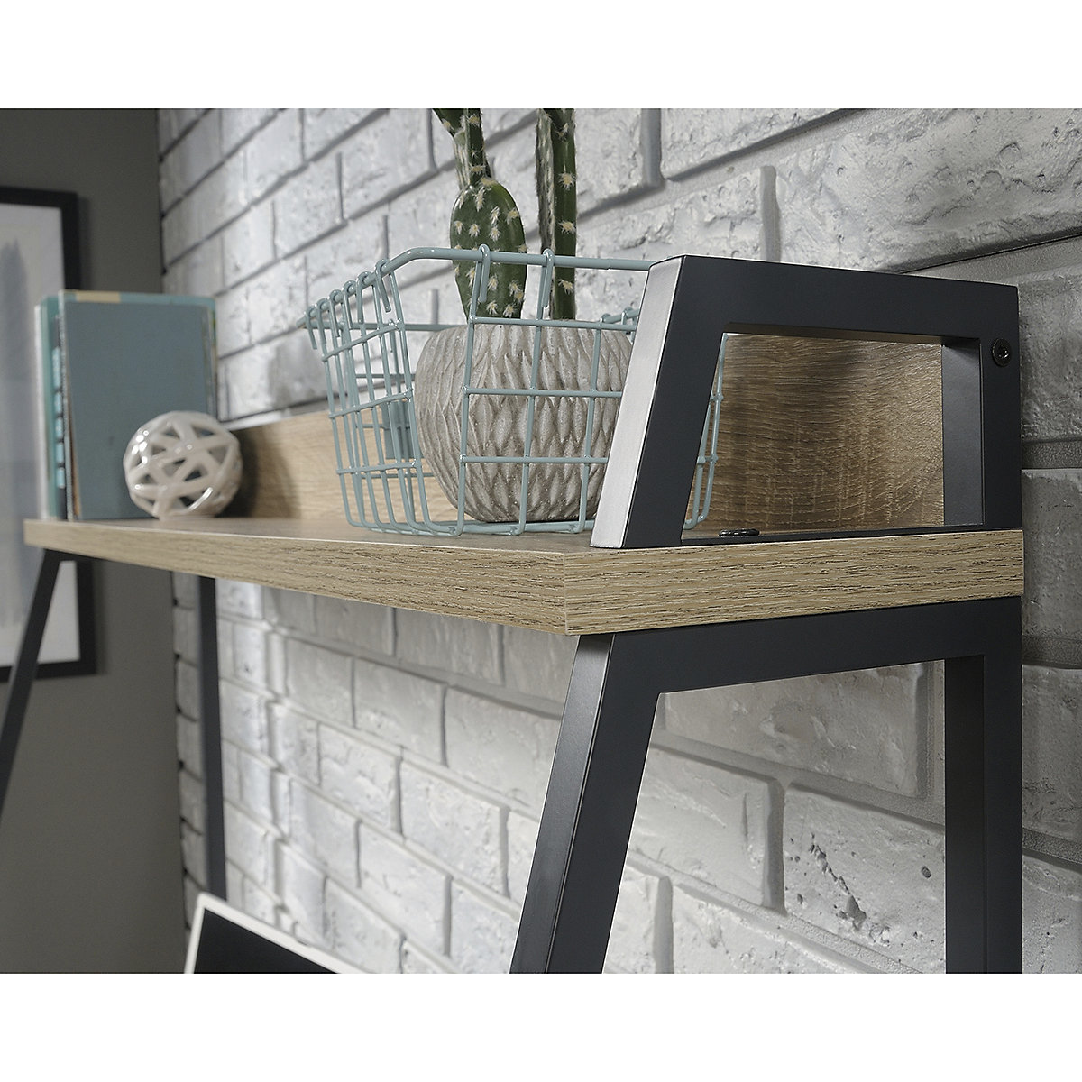 Industrial Style Bench Desk (Product illustration 3)-2
