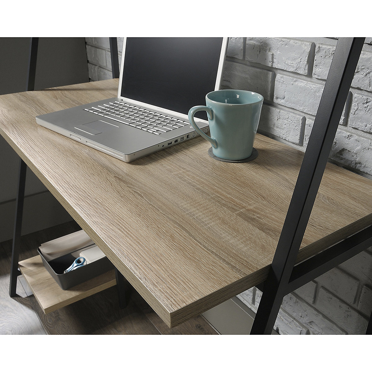 Industrial Style Bench Desk (Product illustration 4)-3