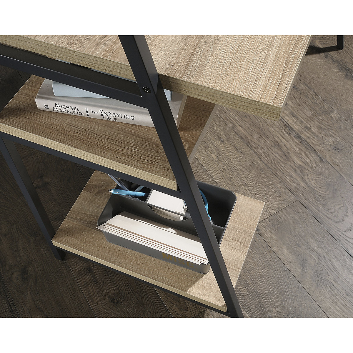 Industrial Style Bench Desk (Product illustration 5)-4