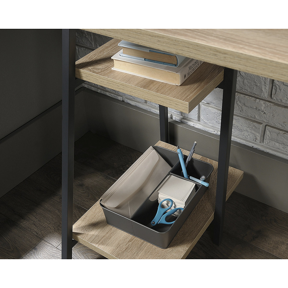 Industrial Style Bench Desk (Product illustration 6)-5