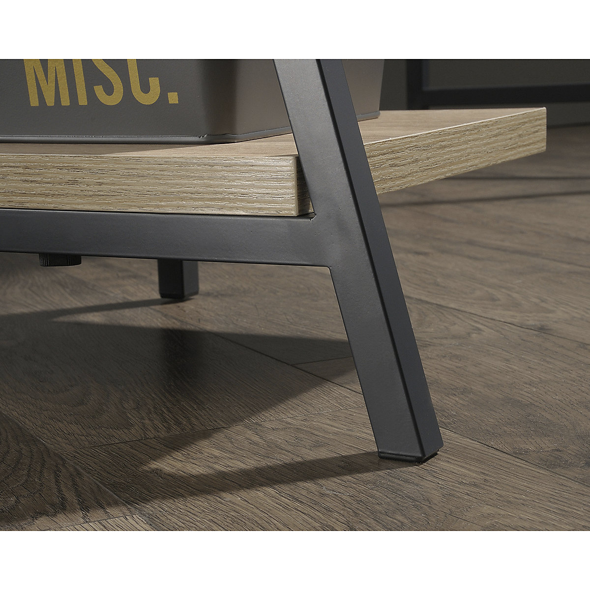 Industrial Style Bench Desk (Product illustration 7)-6