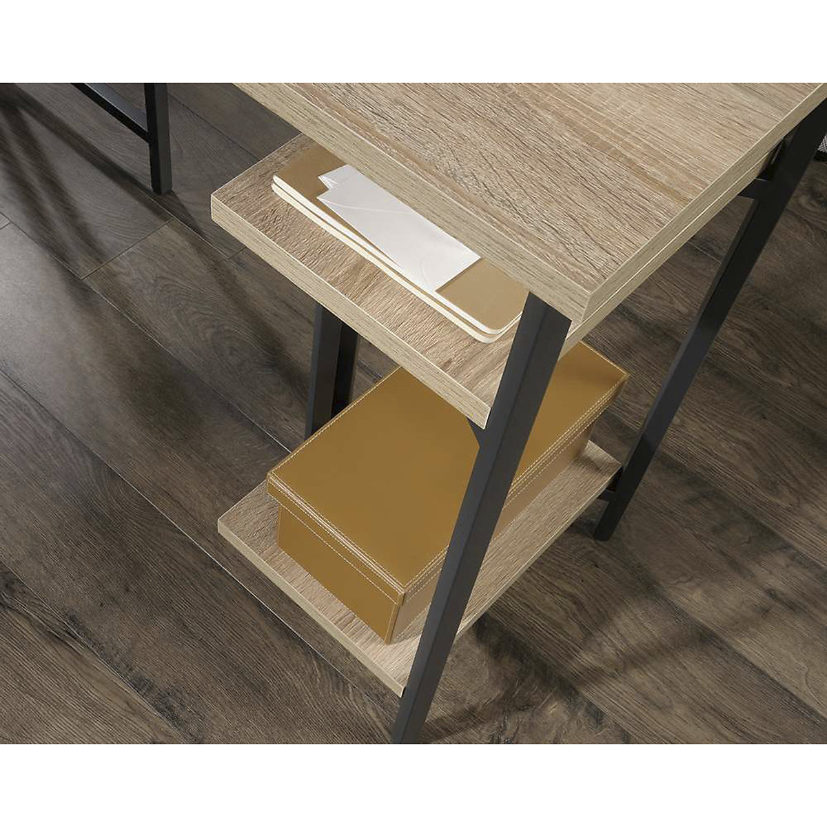 Industrial Syle L Shaped Desk (Product illustration 8)-7