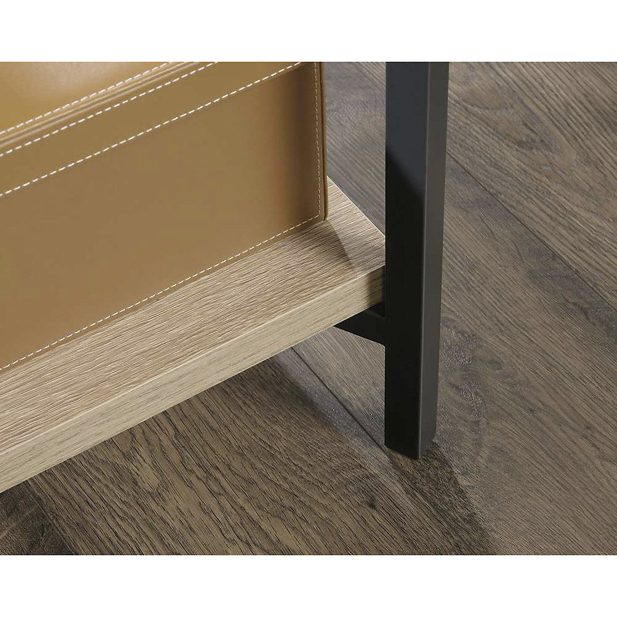 Industrial Syle L Shaped Desk (Product illustration 10)-9