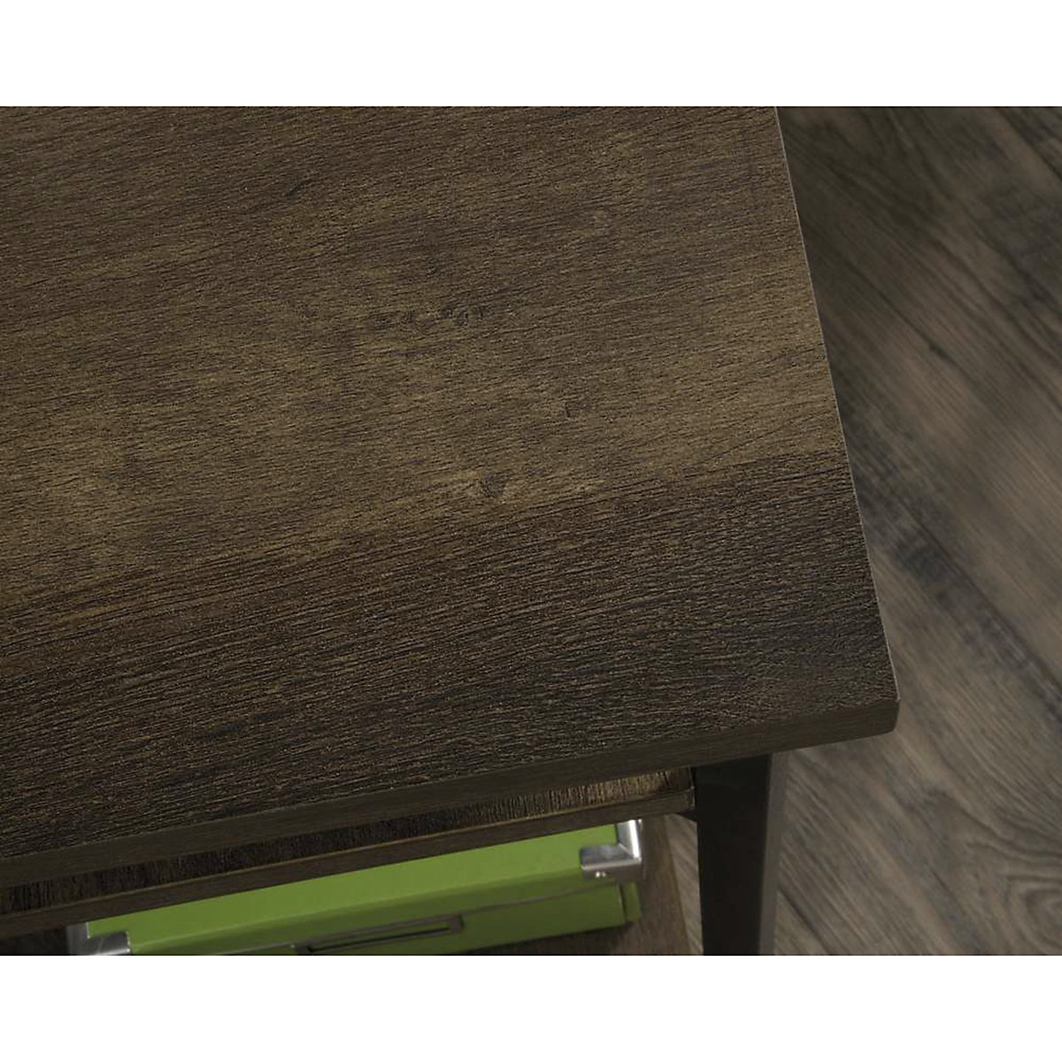 Industrial Syle L Shaped Desk (Product illustration 11)-10
