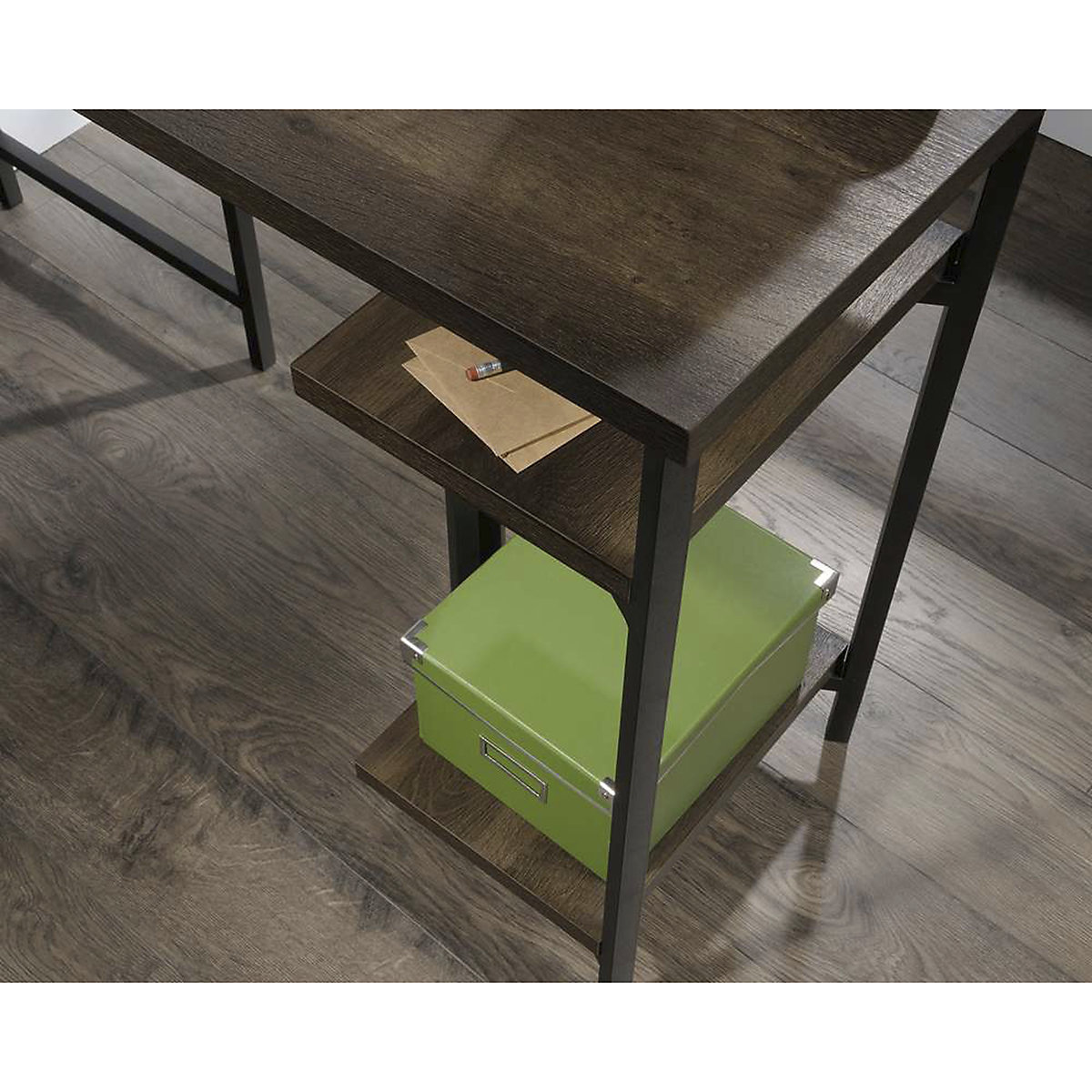 Industrial Syle L Shaped Desk (Product illustration 13)-12