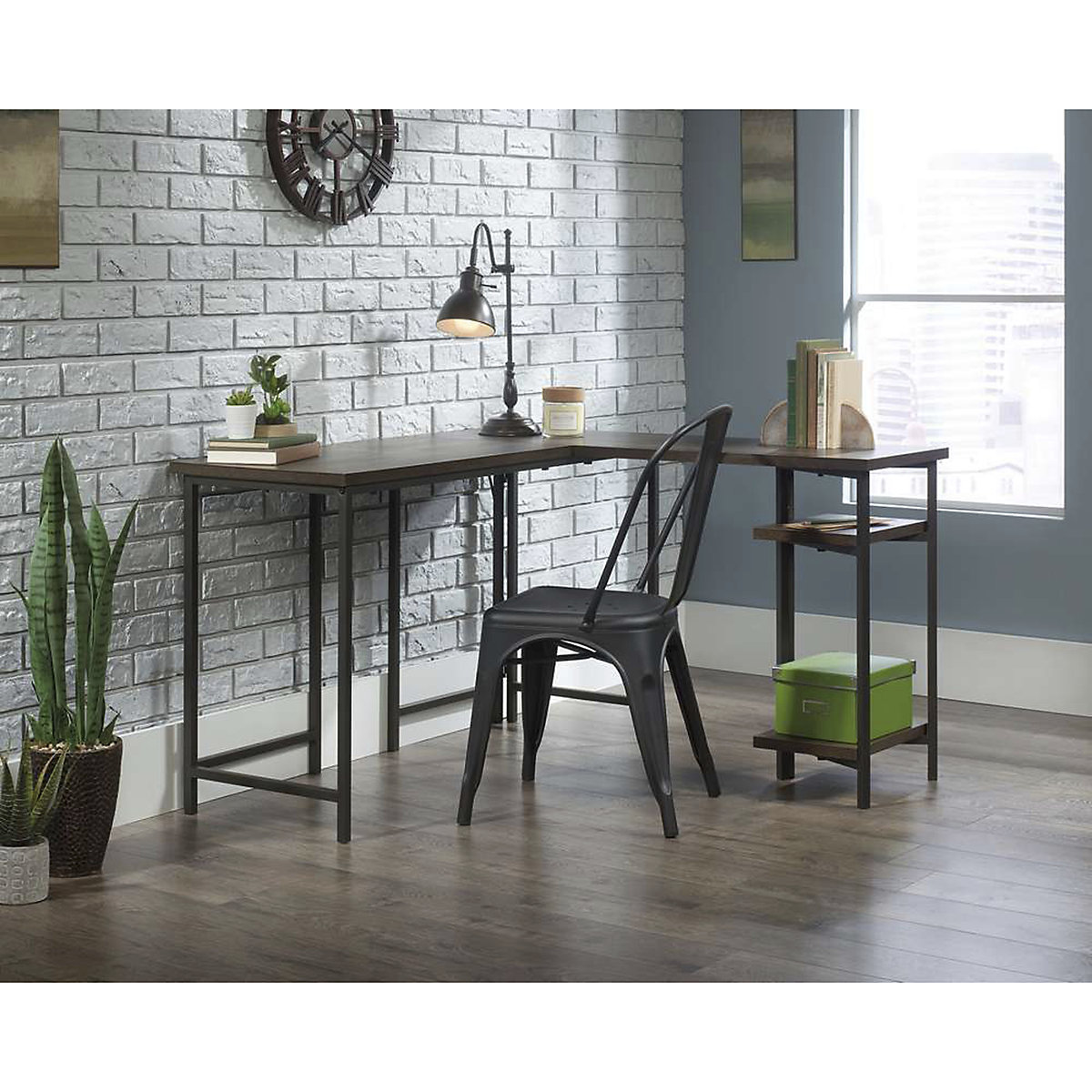 Industrial Syle L Shaped Desk