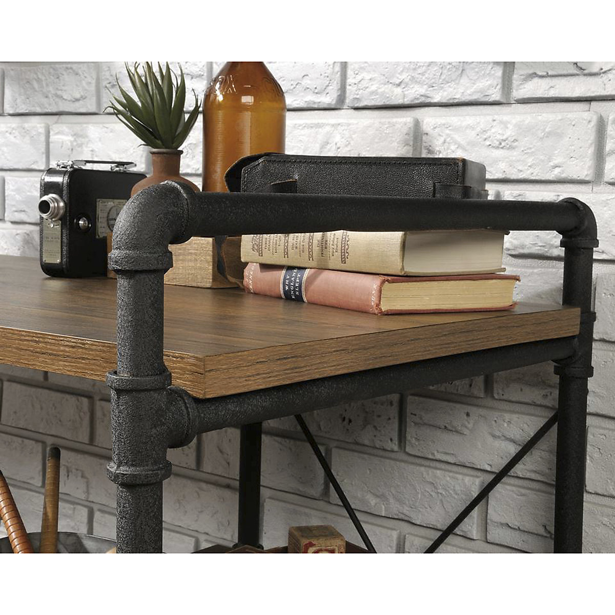 Iron Foundry Home Office Desk (Product illustration 6)-5