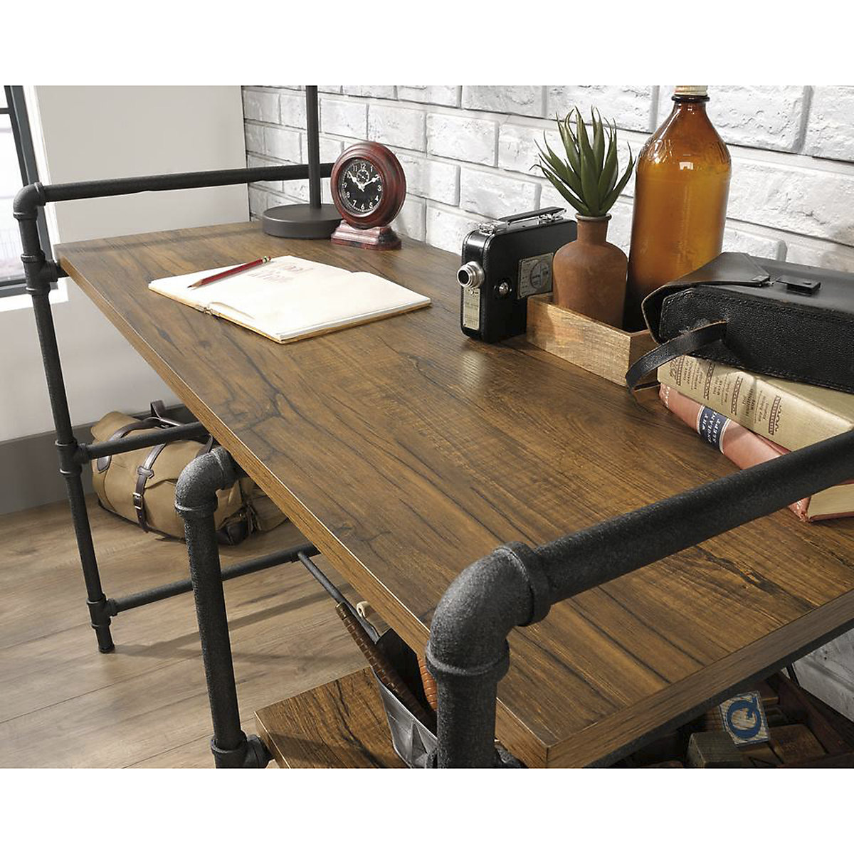 Iron Foundry Home Office Desk (Product illustration 9)-8