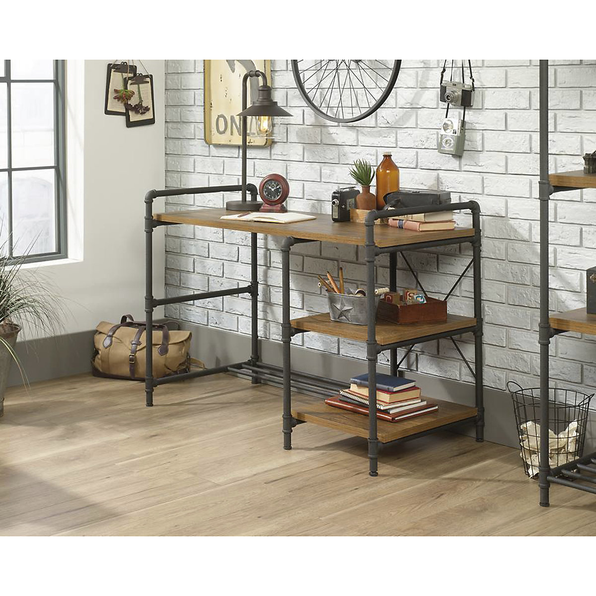Iron Foundry Home Office Desk