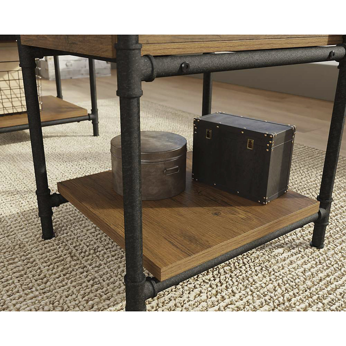 Iron Foundry Home Office Desk (Product illustration 18)-17