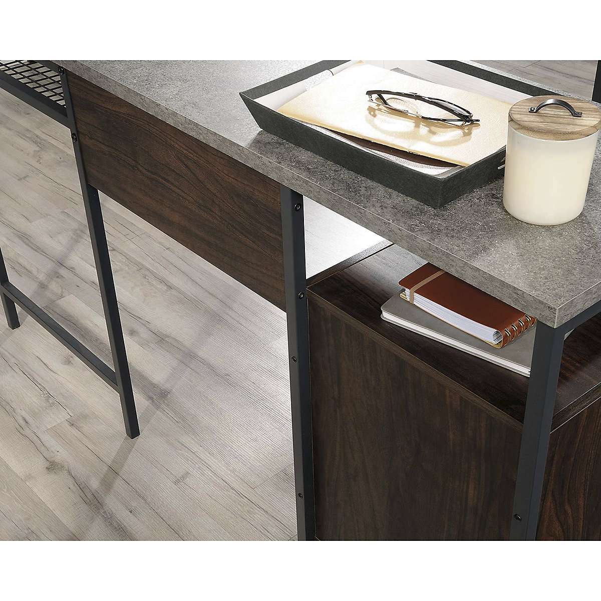Market Home Office L Shaped Desk (Product illustration 12)-11