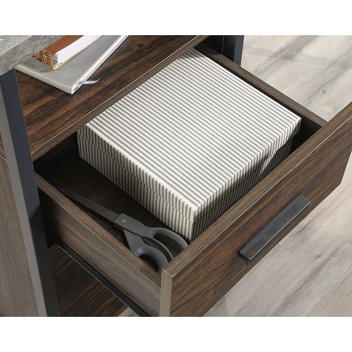 Market Home Office L Shaped Desk (Product illustration 8)-7