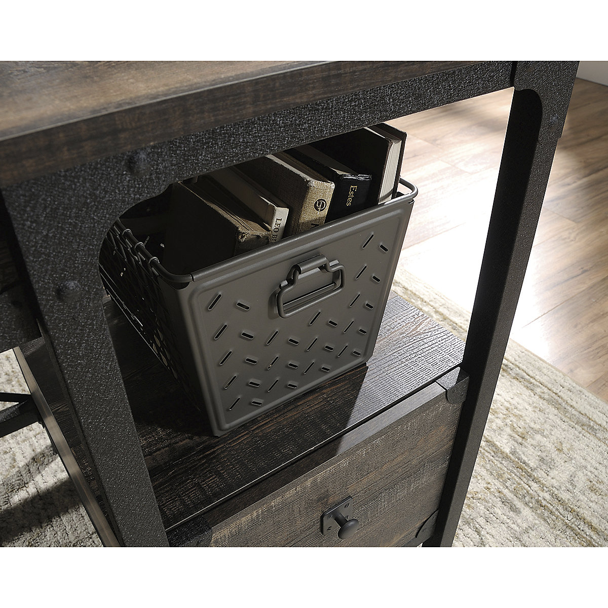 Steel Gorge Home Office Desk (Product illustration 19)-18