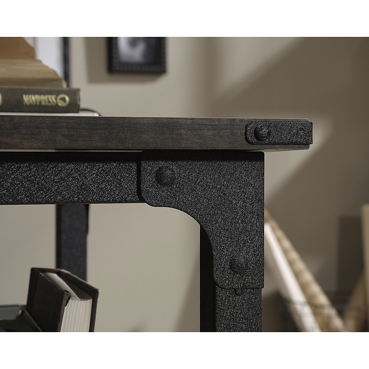 Steel Gorge Home Office Desk (Product illustration 14)-13