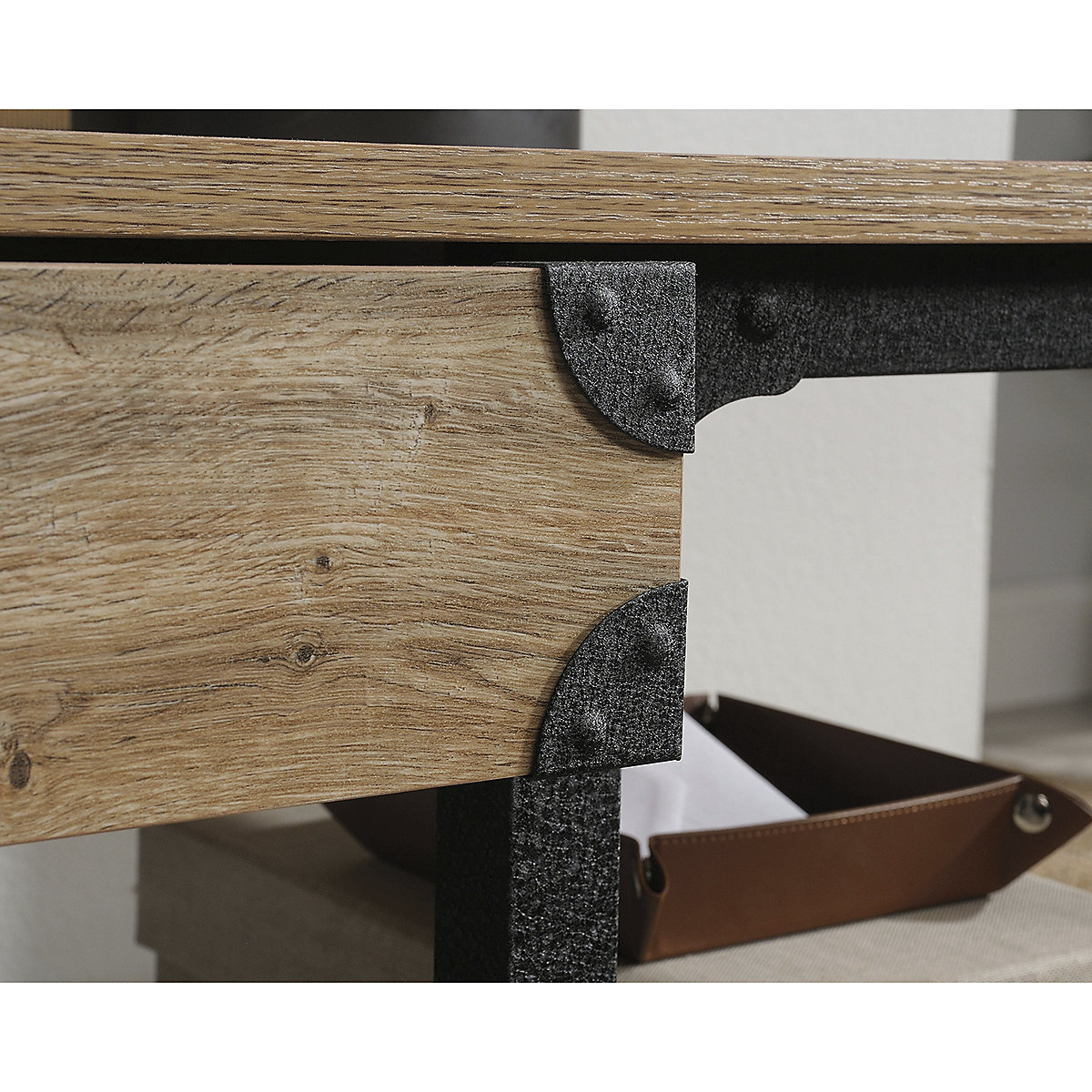 Steel Gorge Home Office Desk (Product illustration 5)-4