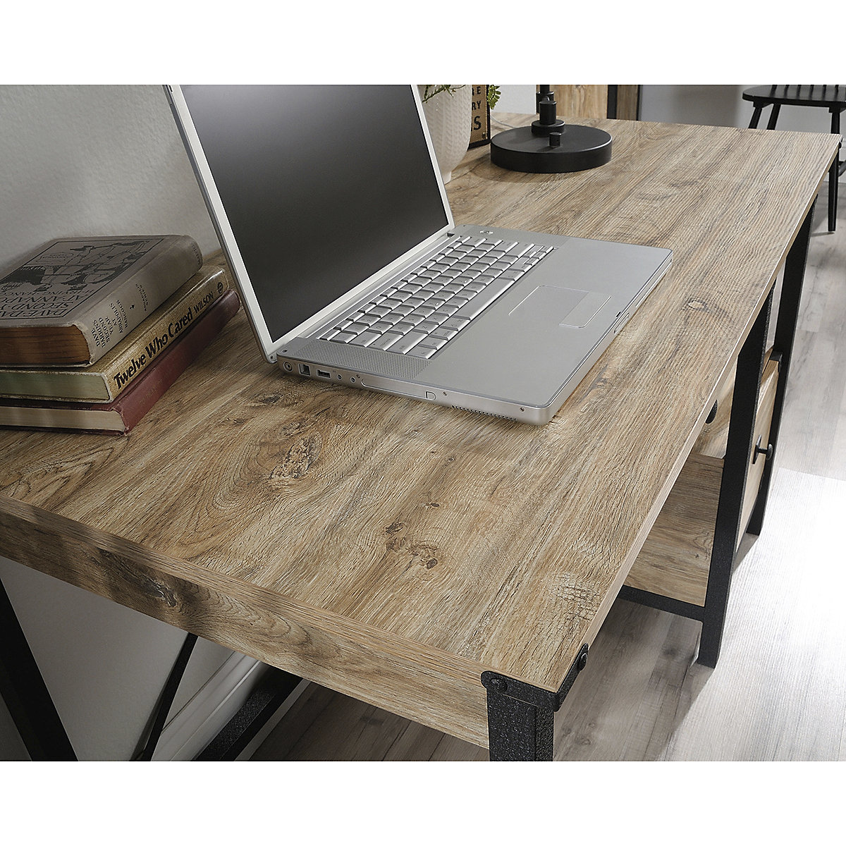 Steel Gorge Home Office Desk (Product illustration 6)-5