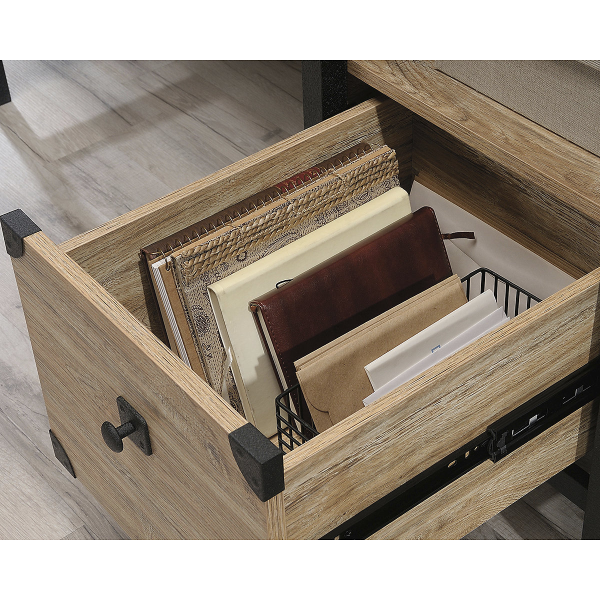 Steel Gorge Home Office Desk (Product illustration 7)-6