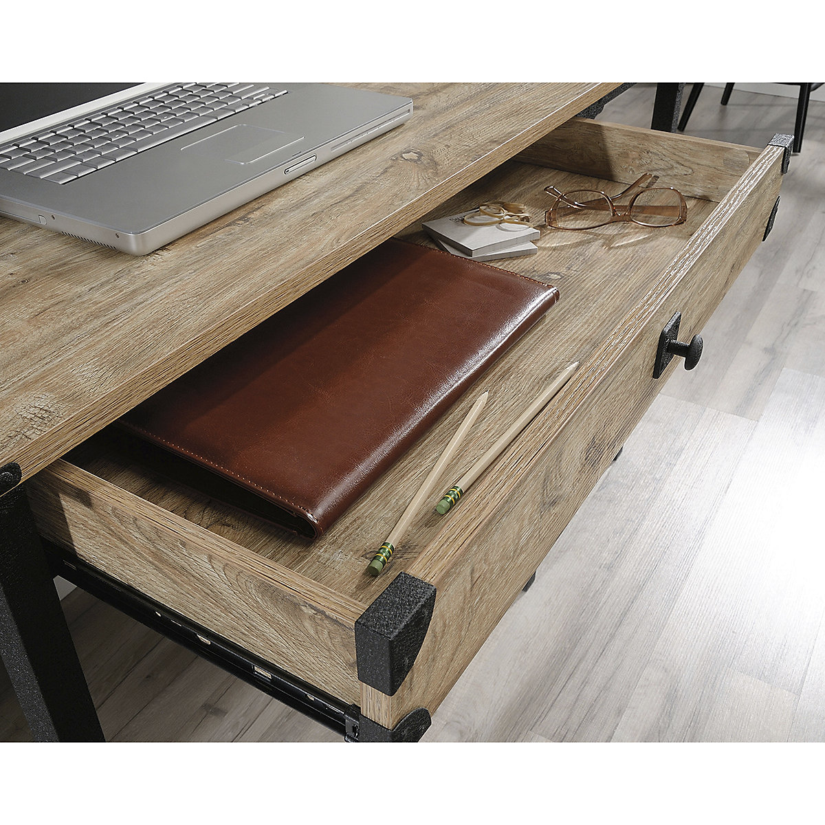 Steel Gorge Home Office Desk (Product illustration 9)-8