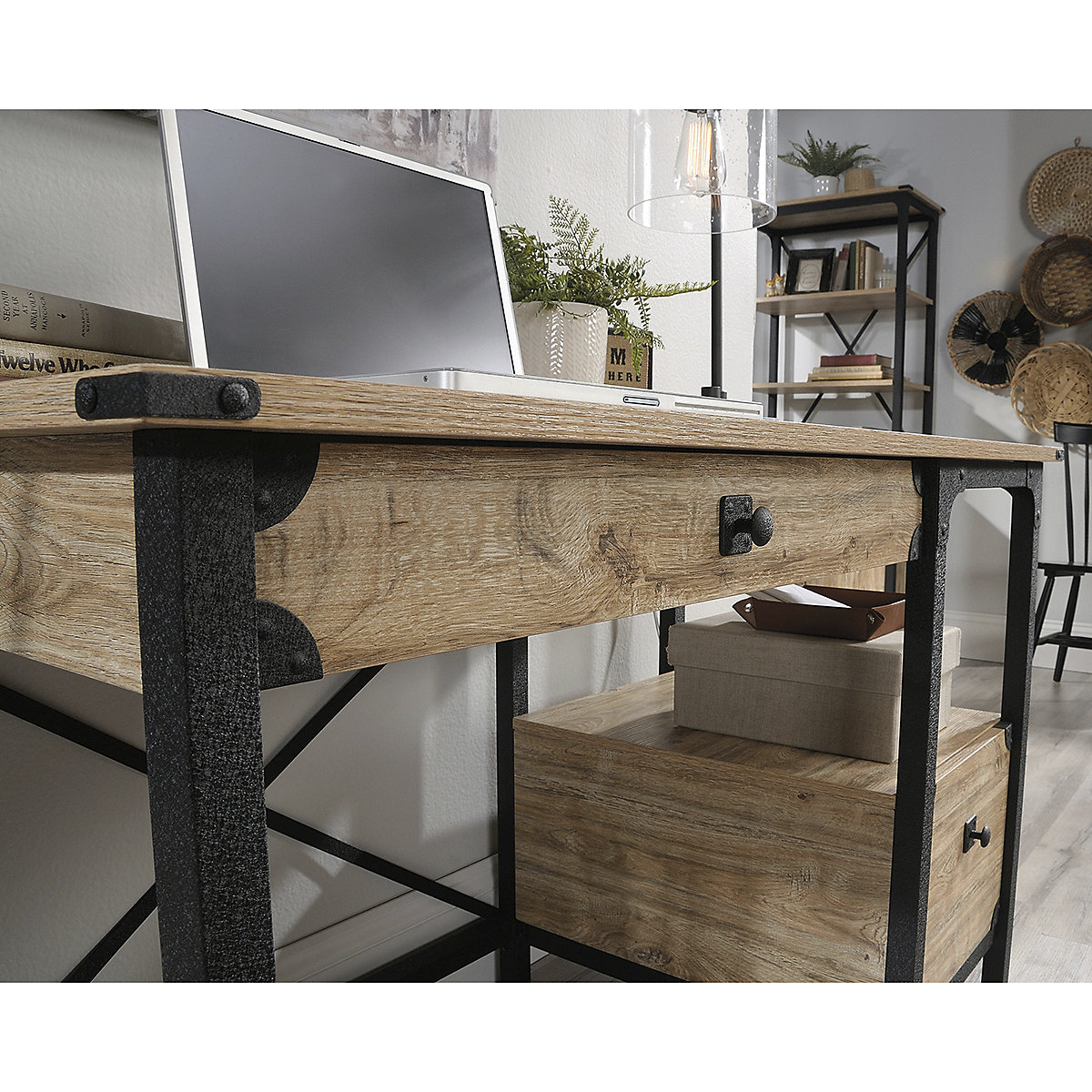 Steel Gorge Home Office Desk (Product illustration 11)-10