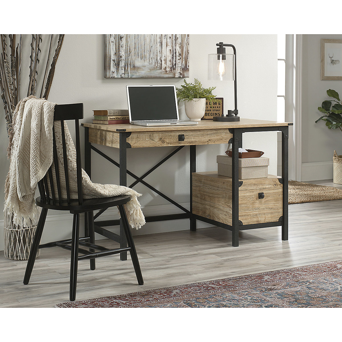 Steel Gorge Home Office Desk
