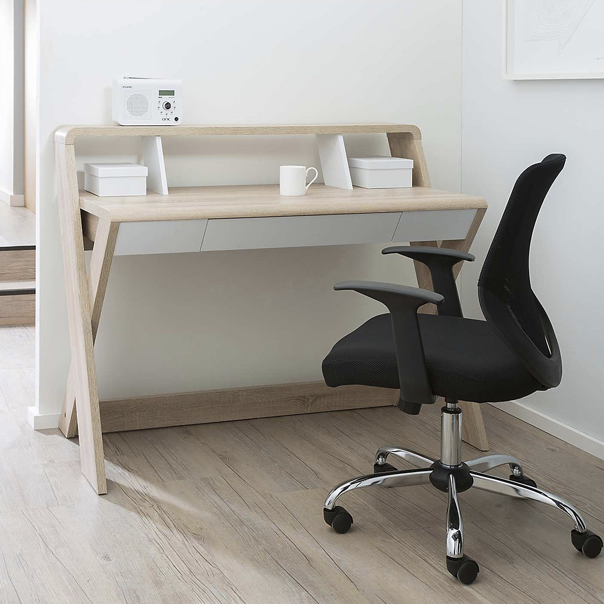 Stockholm Laptop Computer Desk (Product illustration 2)-1