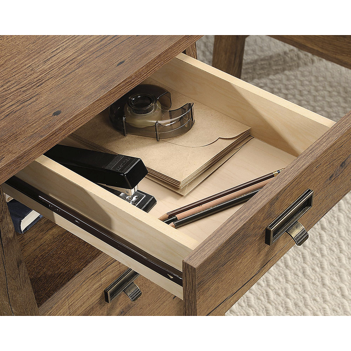 Trestle Executive Home Office Desk (Product illustration 8)-7