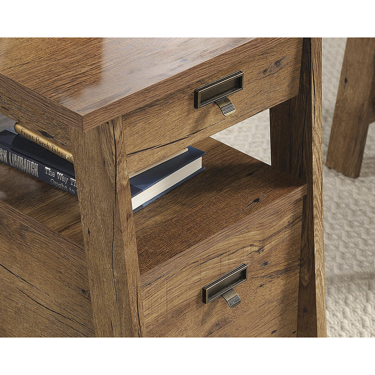 Trestle Executive Home Office Desk (Product illustration 5)-4
