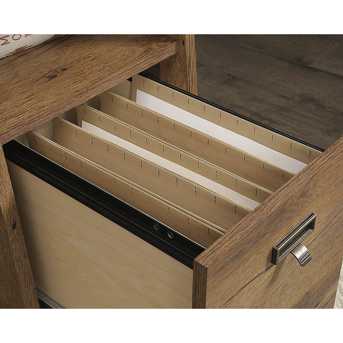 Trestle Executive Home Office Desk (Product illustration 6)-5
