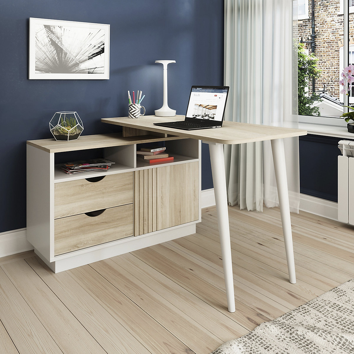 Twist Home Office Desk