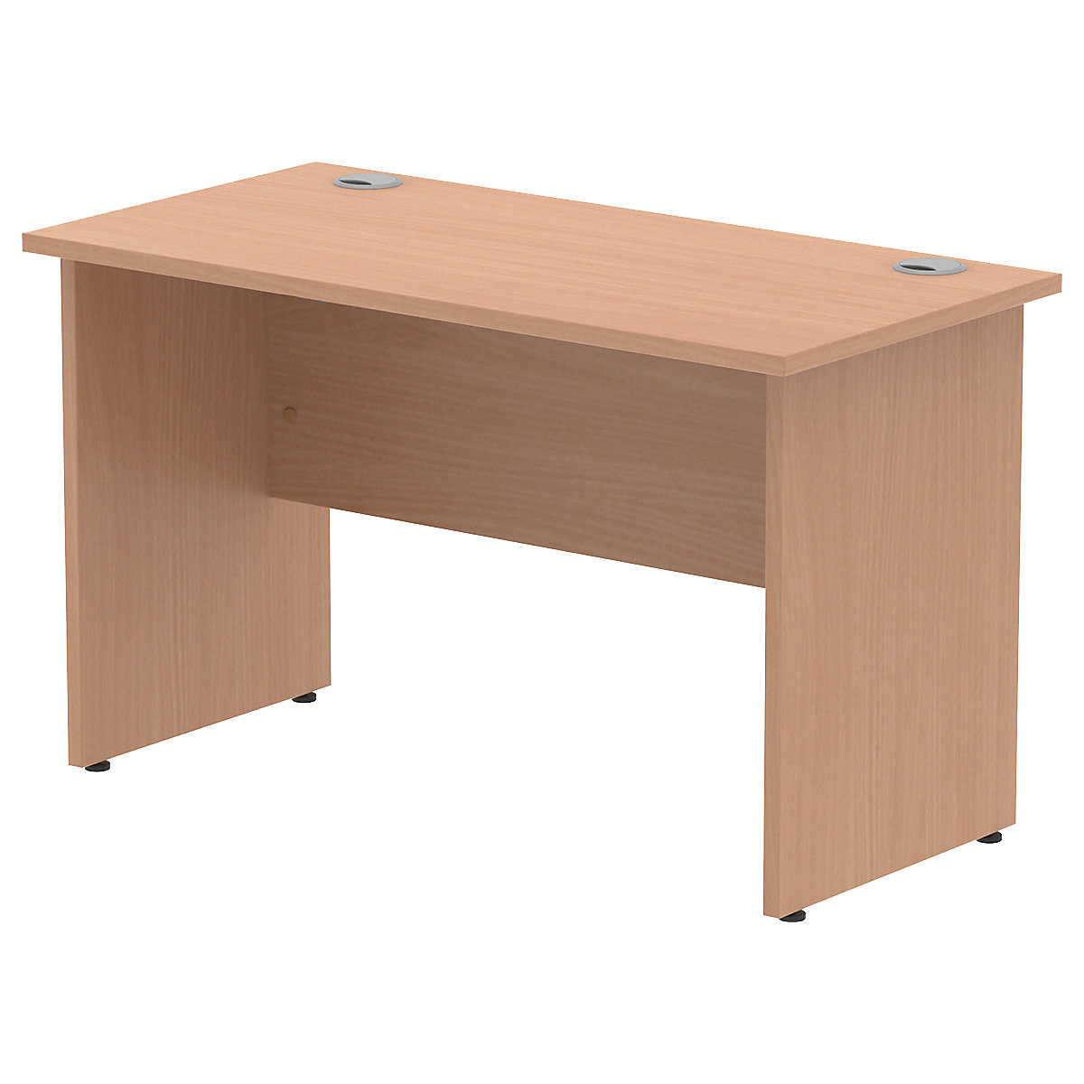 600 Deep Solid Panel Desks