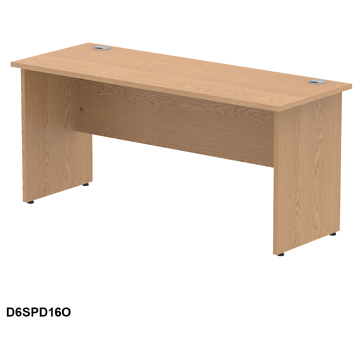 600 Deep Solid Panel Desks (Product illustration 5)-4