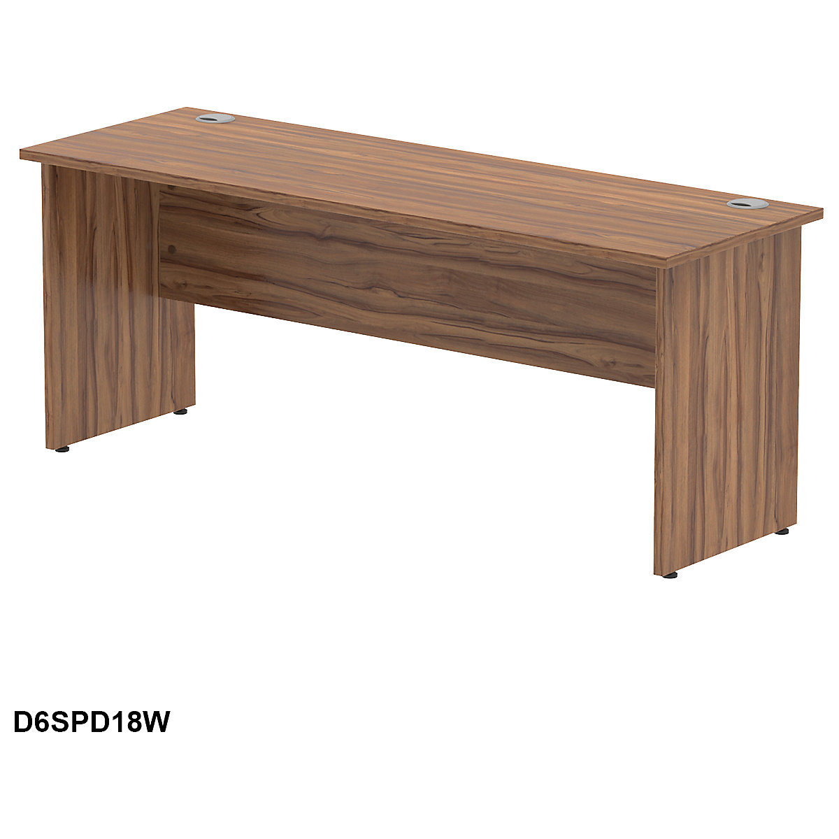 600 Deep Solid Panel Desks (Product illustration 6)-5