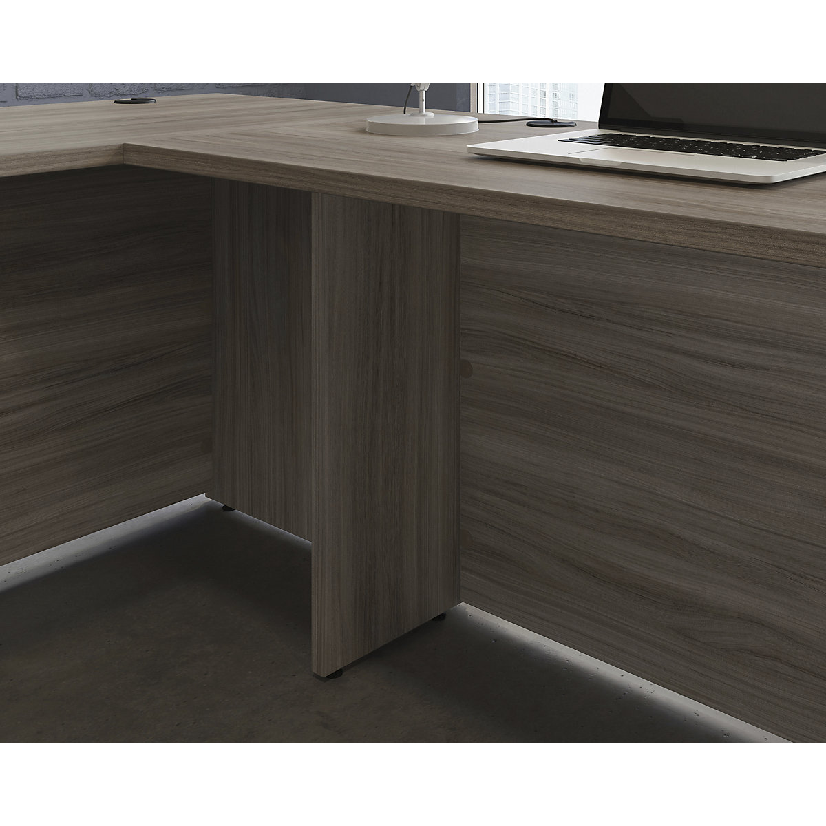 Associate Rectangular Desk (Product illustration 7)-6