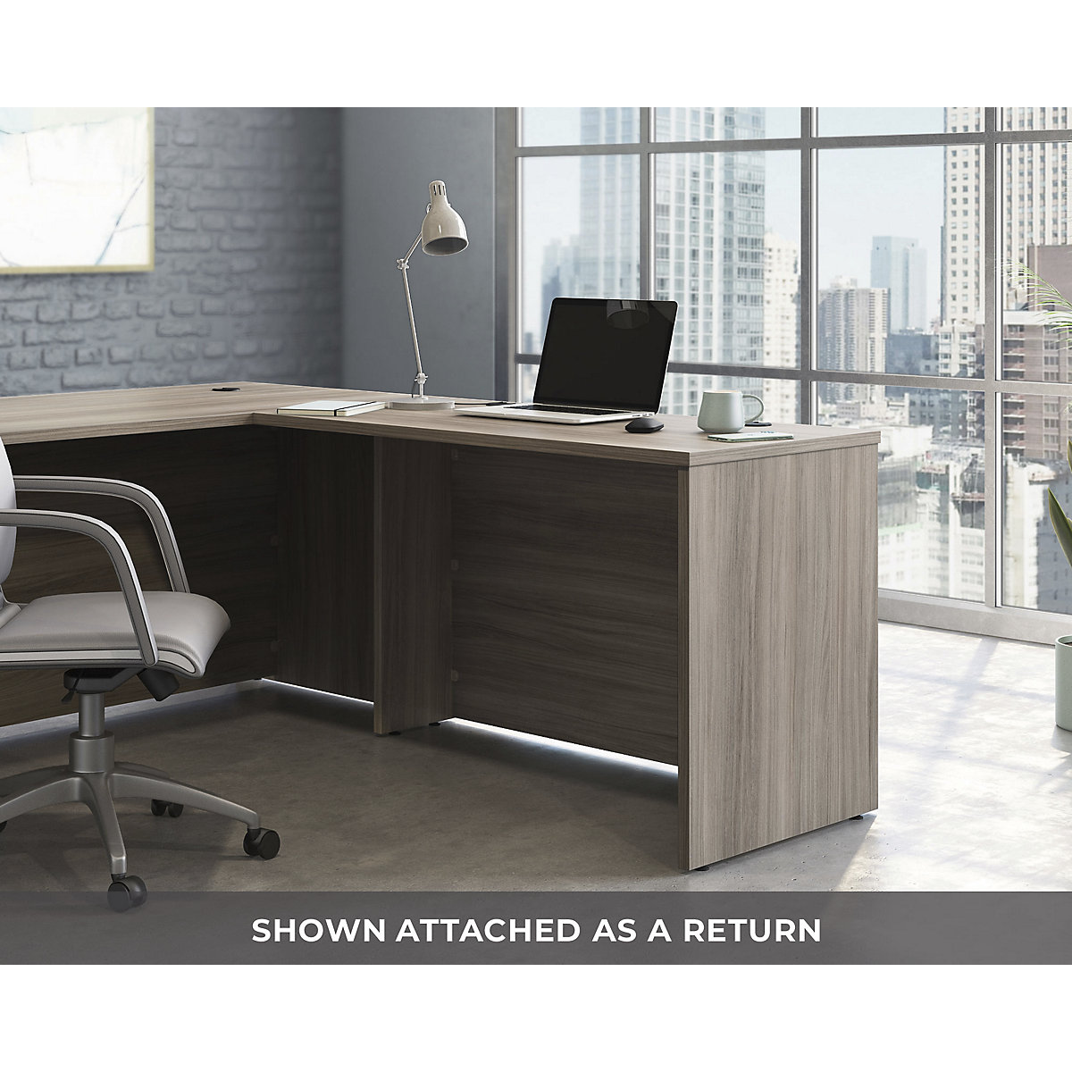 Associate Rectangular Desk (Product illustration 9)-8