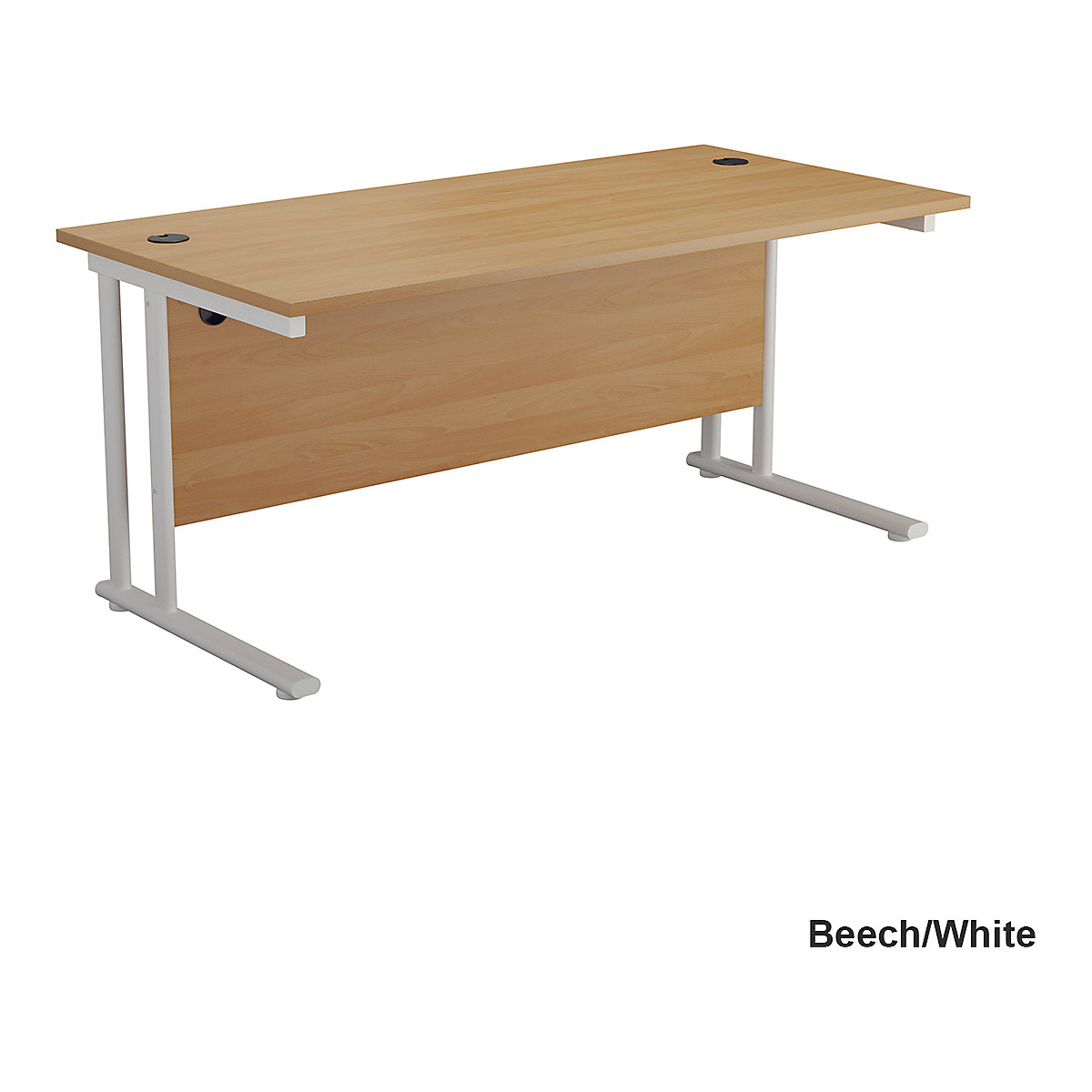Classic Rectangular Work Desks (Product illustration 8)-7