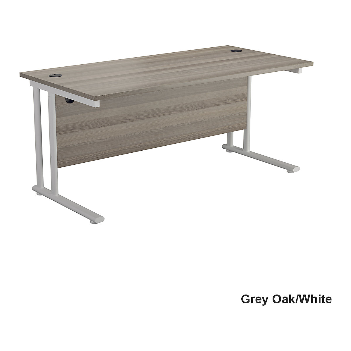 Classic Rectangular Work Desks (Product illustration 12)-11