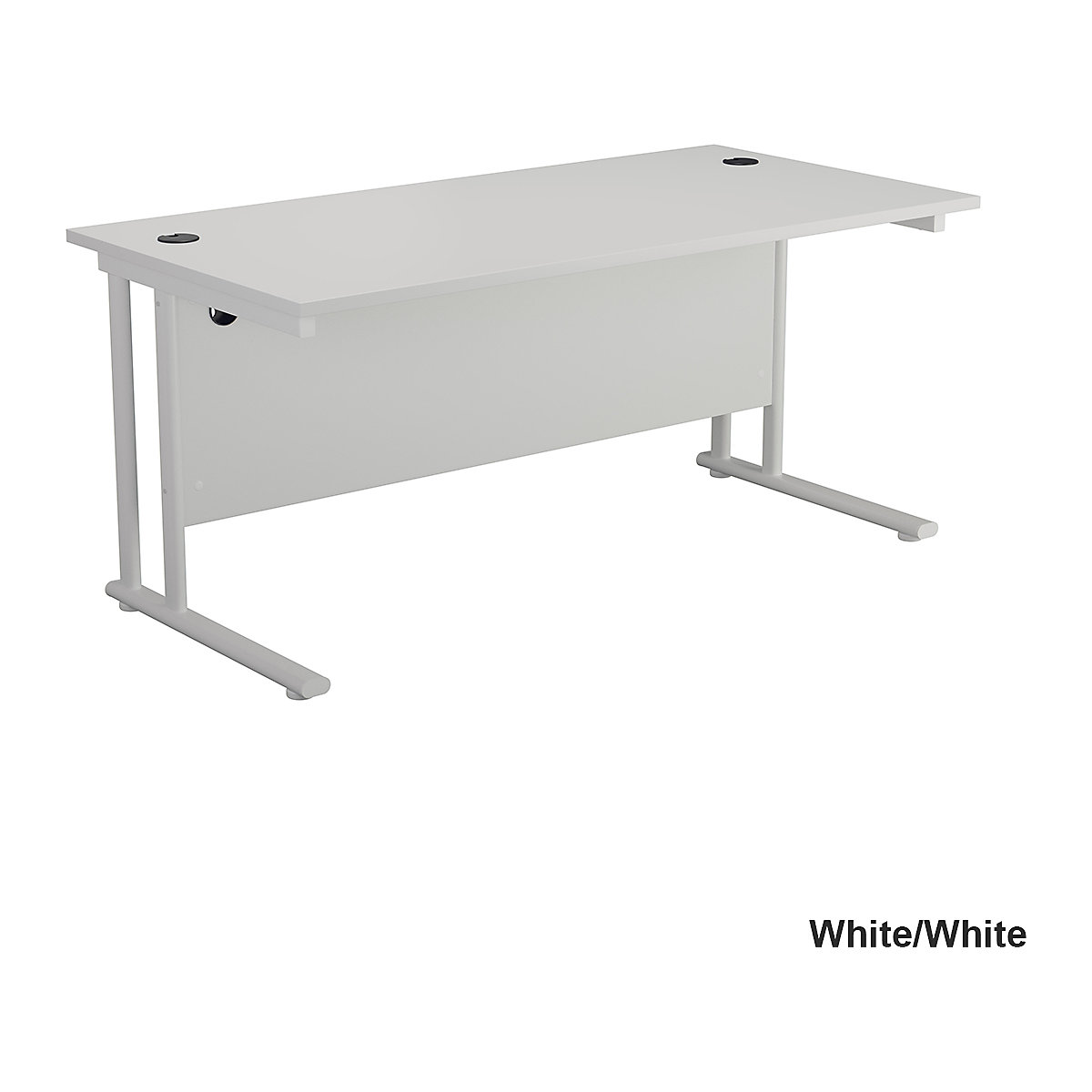 Classic Rectangular Work Desks (Product illustration 10)-9