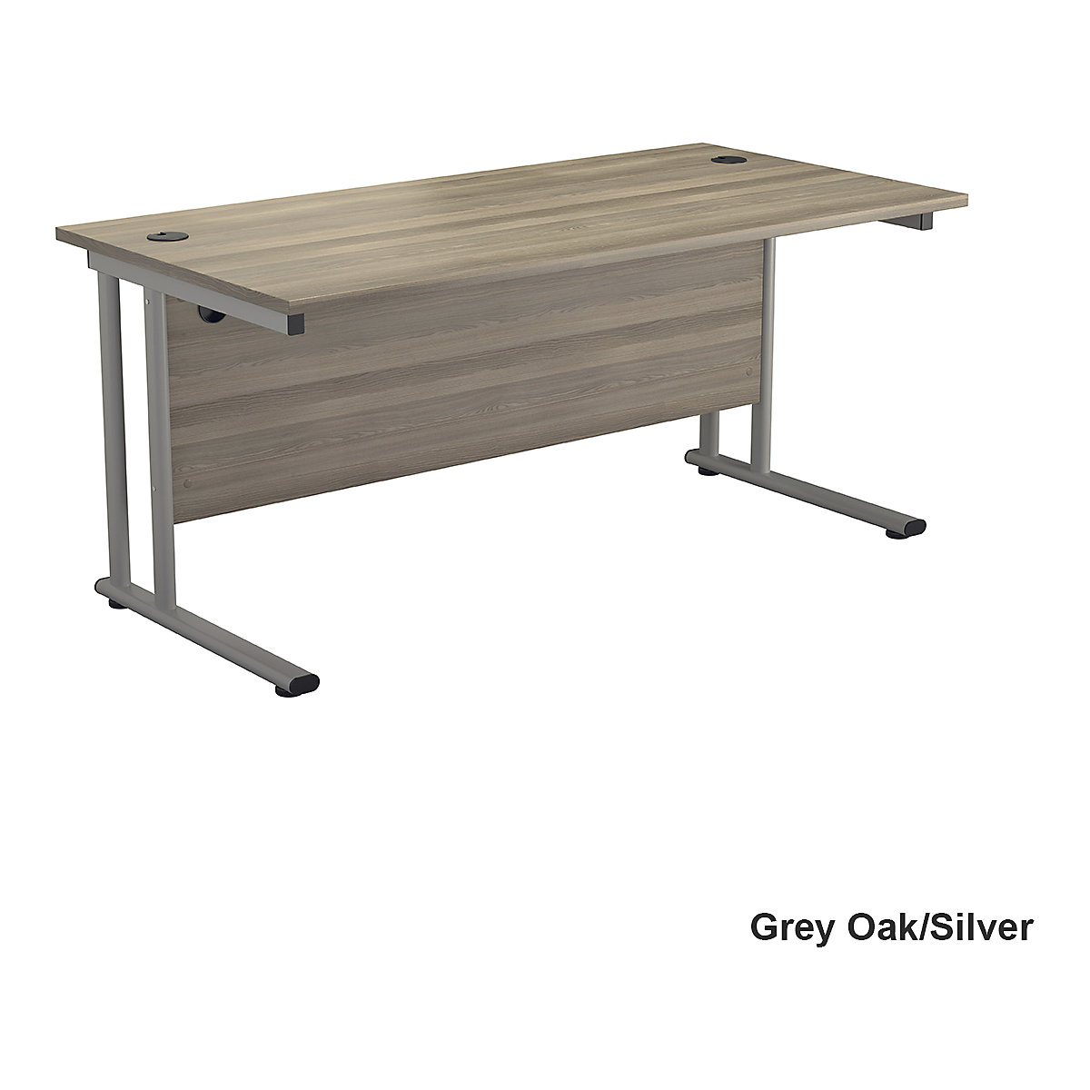 Classic Rectangular Work Desks (Product illustration 7)-6