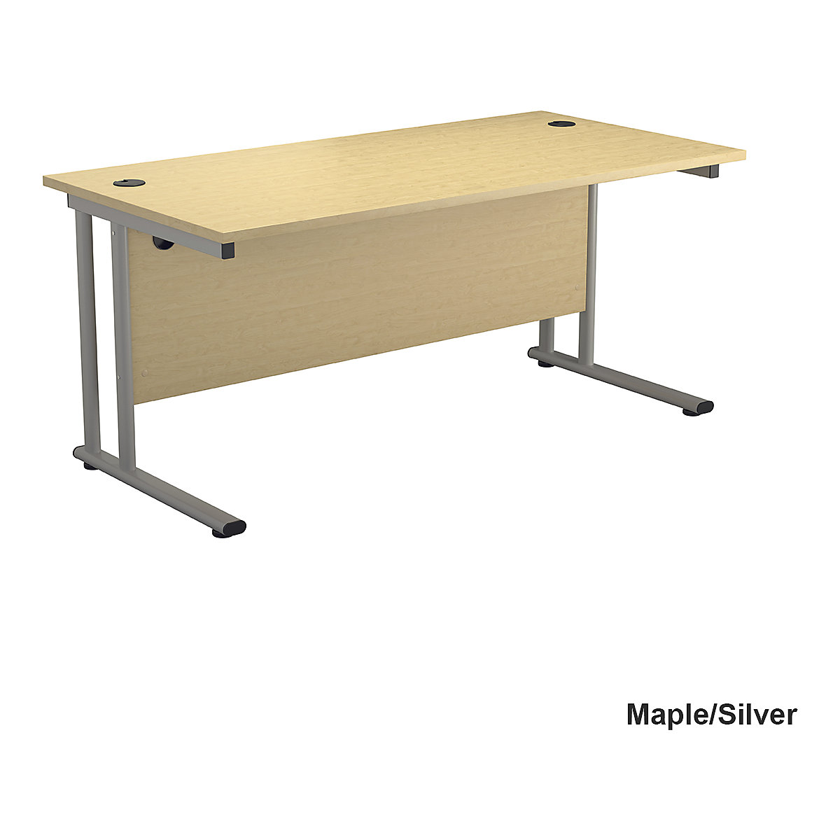 Classic Rectangular Work Desks (Product illustration 6)-5