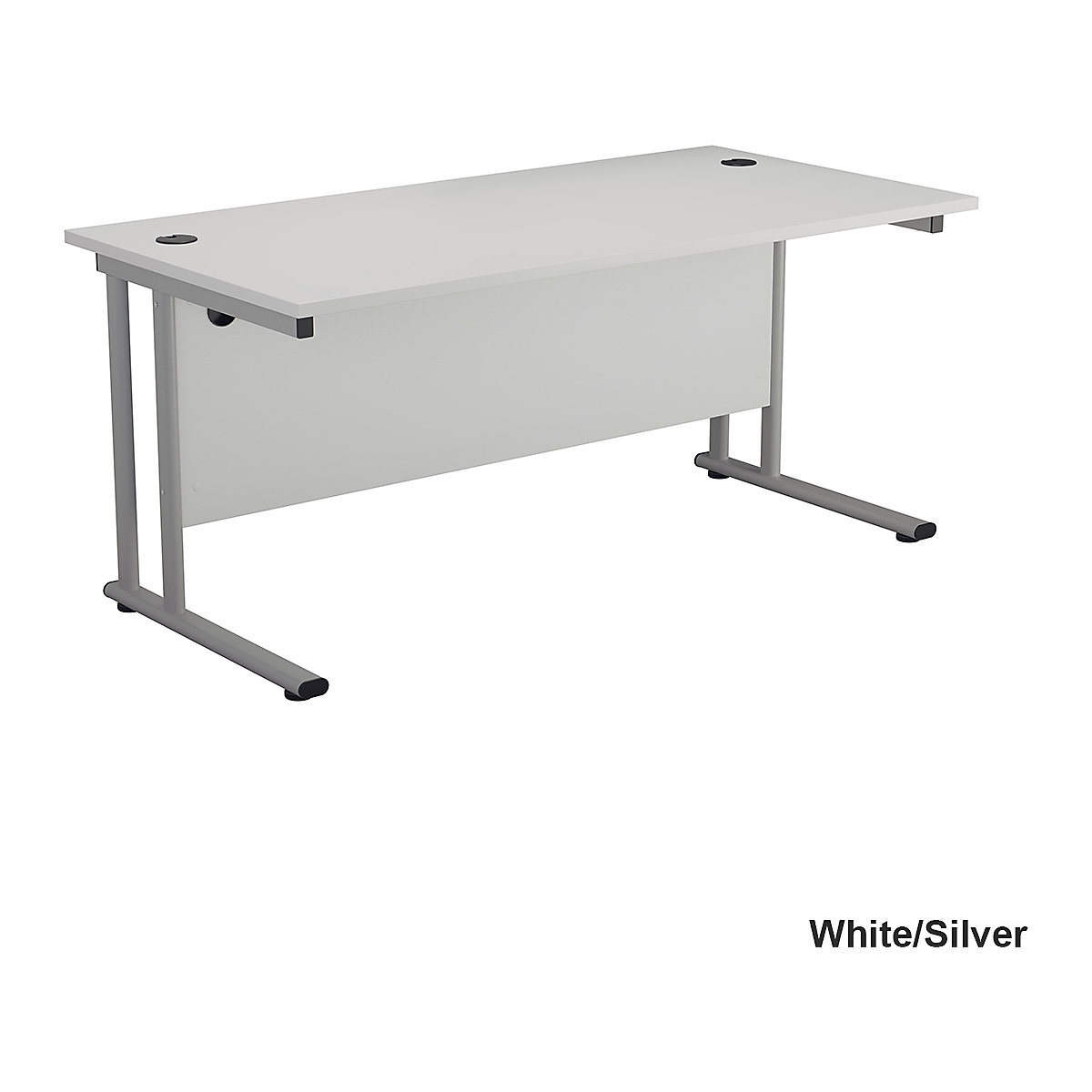 Classic Rectangular Work Desks (Product illustration 5)-4