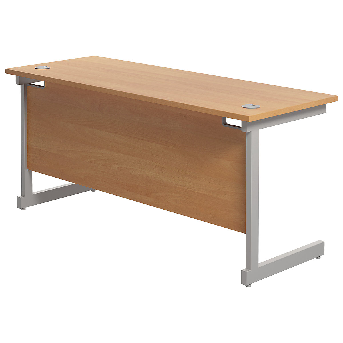Commerce II Compact Rectangular Office Desks (Product illustration 3)-2
