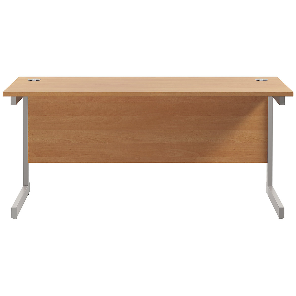 Commerce II Compact Rectangular Office Desks (Product illustration 2)-1