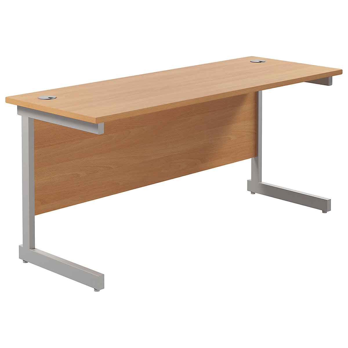 Commerce II Compact Rectangular Office Desks