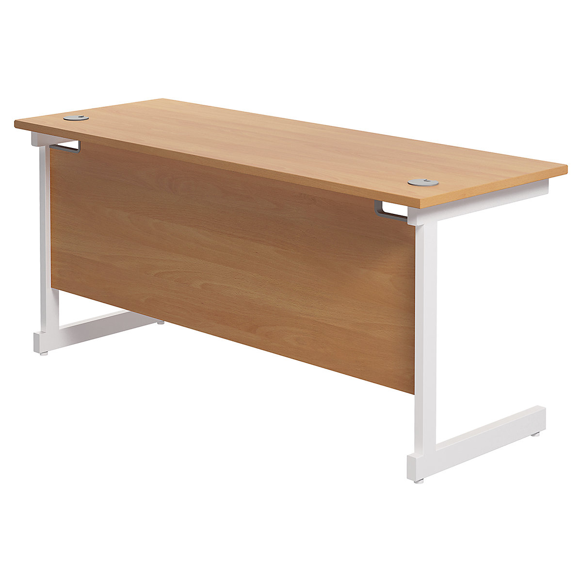 Commerce II Compact Rectangular Office Desks (Product illustration 6)-5