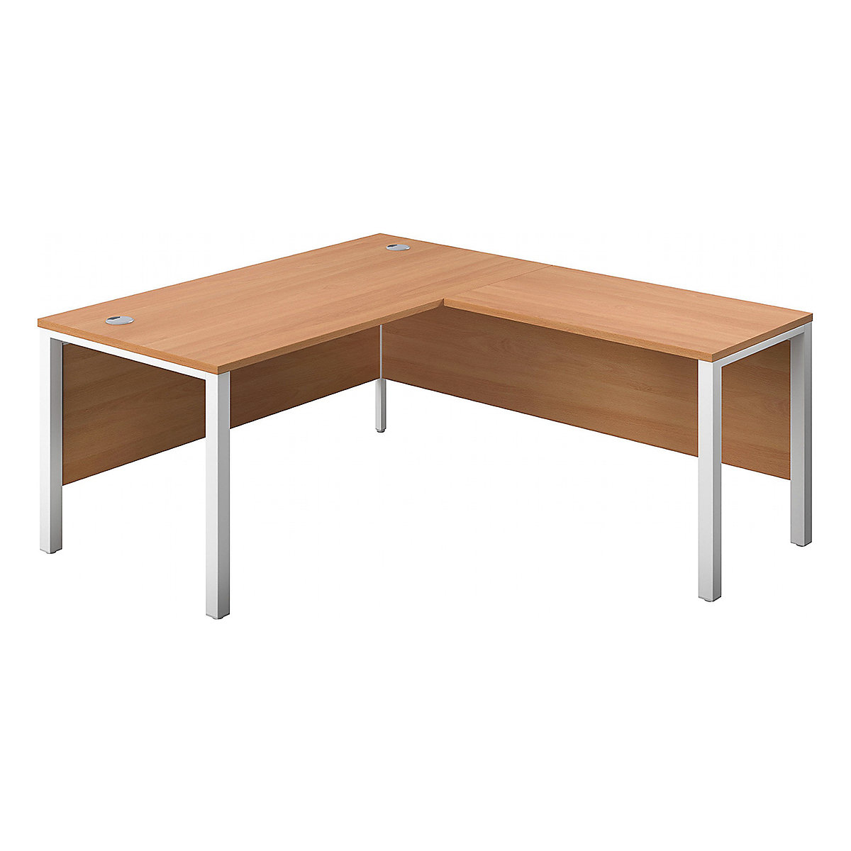 Commerce II Executive Return Workstations