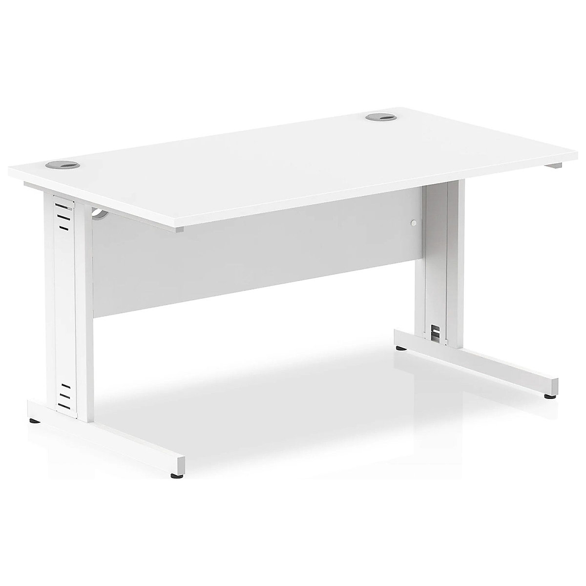 InterAct Rectangular Cable Managed Desks