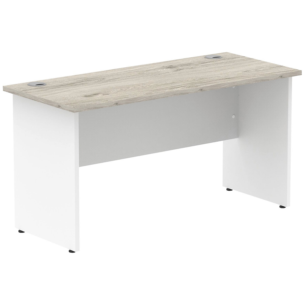 InterAct Two Tone Rectangular Panel End Compact Desks