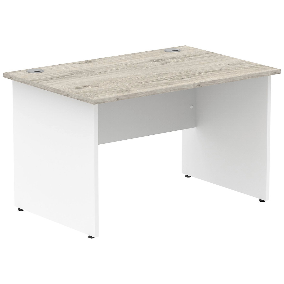 InterAct Two Tone Rectangular Panel End Desks